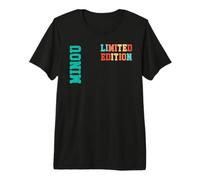 Édition limitée Minou Original avec nom Individuel T-Shirt Haut de Gamme