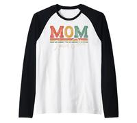 Édition limitée Mom Manche Raglan