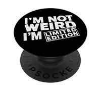 Édition limitée Not Weird - Fierté individuelle Unique PopSockets PopGrip Adhésif