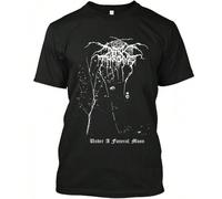 Édition limitée nouvelle sortie Darkthrone Under A Funeral Moon T-shirt Heavy Metal de la mort norvégienne S-4XL L,M,S,XL,XXL,XXXLTissu tricoté