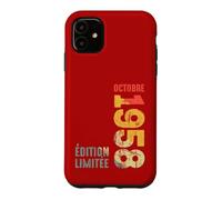 Édition limitée Octobre 1958 Année 1958 Rétro 1958 Vintage Coque pour iPhone 11