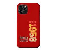 Édition limitée Octobre 1958 Année 1958 Rétro 1958 Vintage Coque pour iPhone 11 Pro