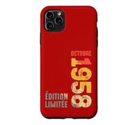 Édition limitée Octobre 1958 Année 1958 Rétro 1958 Vintage Coque pour iPhone 11 Pro Max