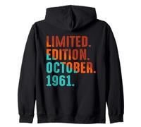 Édition limitée Octobre 1961 Anniversaire Sweat à Capuche