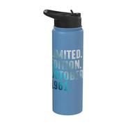 Édition limitée Octobre 1961 Retro Vintage 1961 Stainless Steel Insulated Water Bottle