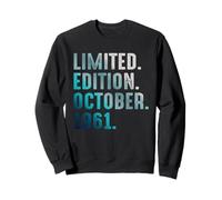 Édition limitée Octobre 1961 Retro Vintage 1961 Sweatshirt