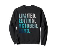 Édition limitée Octobre 1993 Retro Vintage 1993 Sweatshirt