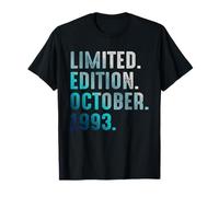 Édition limitée Octobre 1993 Retro Vintage 1993 T-Shirt