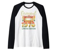 Édition limitée Originale 1976 Happy Birthday Manche Raglan