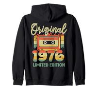Édition limitée Originale 1976 Happy Birthday Sweat à Capuche