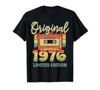 Édition limitée Originale 1976 Happy Birthday T-Shirt