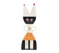 Vitra Édition limitée Poupée de bois Wooden Doll No. 9 Super Large multicolore LxLxH 27,5x18,5x82cm