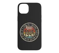 Édition limitée rétro du 81e Anniversaire d'août 1945 Coque pour iPhone 14 Plus