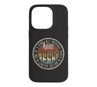 Édition limitée rétro du 81e Anniversaire d'août 1945 Coque pour iPhone 14 Pro