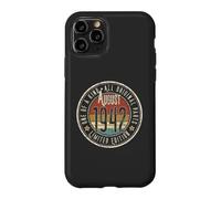 Édition limitée rétro du 84e Anniversaire d'août 1942 Coque pour iPhone 11 Pro