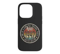 Édition limitée rétro du 84e Anniversaire d'août 1942 Coque pour iPhone 14 Pro