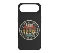 Édition limitée rétro du 84e Anniversaire d'août 1942 Coque pour iPhone Air