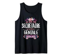 Édition Limitée Secrétaire Femme Débardeur