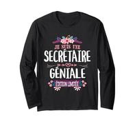 Édition Limitée Secrétaire Femme Manche Longue