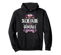 Édition Limitée Secrétaire Femme Sweat à Capuche