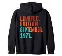 Édition limitée Septembre 1971 Anniversaire Sweat à Capuche