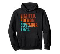 Édition limitée Septembre 1971 Anniversaire Sweat à Capuche