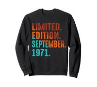 Édition limitée Septembre 1971 Anniversaire Sweatshirt