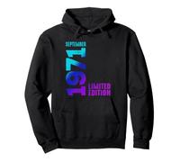 Édition limitée Septembre 1971 Sweat à Capuche