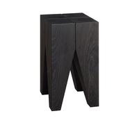Édition limitée table d'appoint ST04 Backenzahn 27x27x47cm