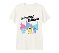Édition limitée Trolls Vibrant Hair T-Shirt Haut de Gamme