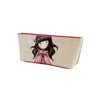 Edition Limitée Trousse zippée Gorjuss rose