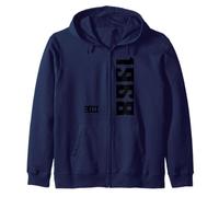 Édition limitée - Vintage 1968 Sweat à Capuche