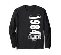 Édition limitée - Vintage 1984 Manche Longue