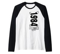 Édition limitée - Vintage 1984 Manche Raglan