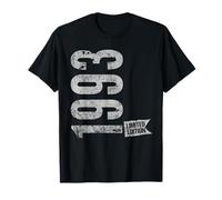 Édition limitée Vintage 1993 Born in 1993 33e B-Day Retro T-Shirt