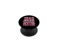 Édition limitée Vintage rétro année de Naissance 1940 PopSockets PopGrip Adhésif