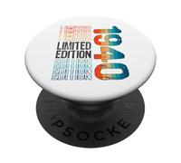 Édition limitée Vintage rétro année de Naissance 1940 PopSockets PopGrip Adhésif