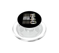 Édition limitée Vintage rétro année de Naissance 1940 PopSockets PopGrip pour MagSafe