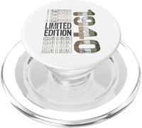 Édition limitée Vintage rétro année de Naissance 1940 PopSockets PopGrip pour MagSafe