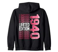 Édition limitée Vintage rétro année de Naissance 1940 Sweat à Capuche