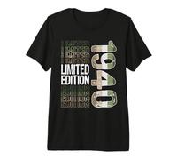 Édition limitée Vintage rétro année de Naissance 1940 T-Shirt Haut de Gamme