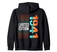 Édition limitée Vintage rétro année de Naissance 1941 Sweat à Capuche