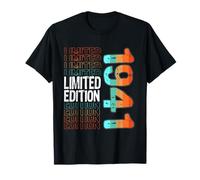 Édition limitée Vintage rétro année de Naissance 1941 T-Shirt