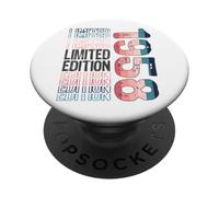 Édition limitée Vintage rétro année de Naissance 1958 PopSockets PopGrip Adhésif