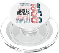 Édition limitée Vintage rétro année de Naissance 1958 PopSockets PopGrip pour MagSafe