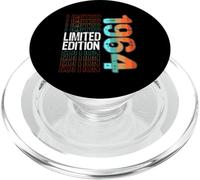 Édition limitée Vintage rétro année de Naissance 1964 PopSockets PopGrip pour MagSafe
