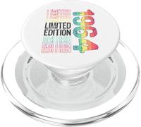 Édition limitée Vintage rétro année de Naissance 1964 PopSockets PopGrip pour MagSafe