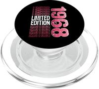 Édition limitée Vintage rétro année de Naissance 1968 PopSockets PopGrip pour MagSafe