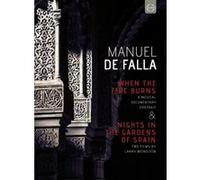 Larrocha – Manuel de Falla : When The Fire Burns – DVD – Import