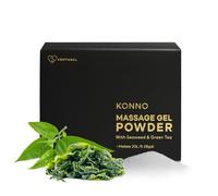 Édition Matsuri Poudre de Gel de Massage Nuru Japonais 200g | Algues & Thé Vert | Pack Couples | Fabriqué au Japon | Vegan | Sans Parfum | Donne Jusqu'à 20 Litres
